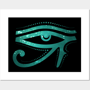 The Cosmic Eye Of RA Egyptian Hieroglyph Posters and Art